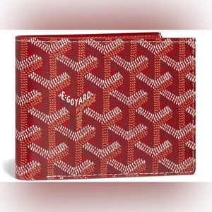 Goyard Victoire Wallet Red